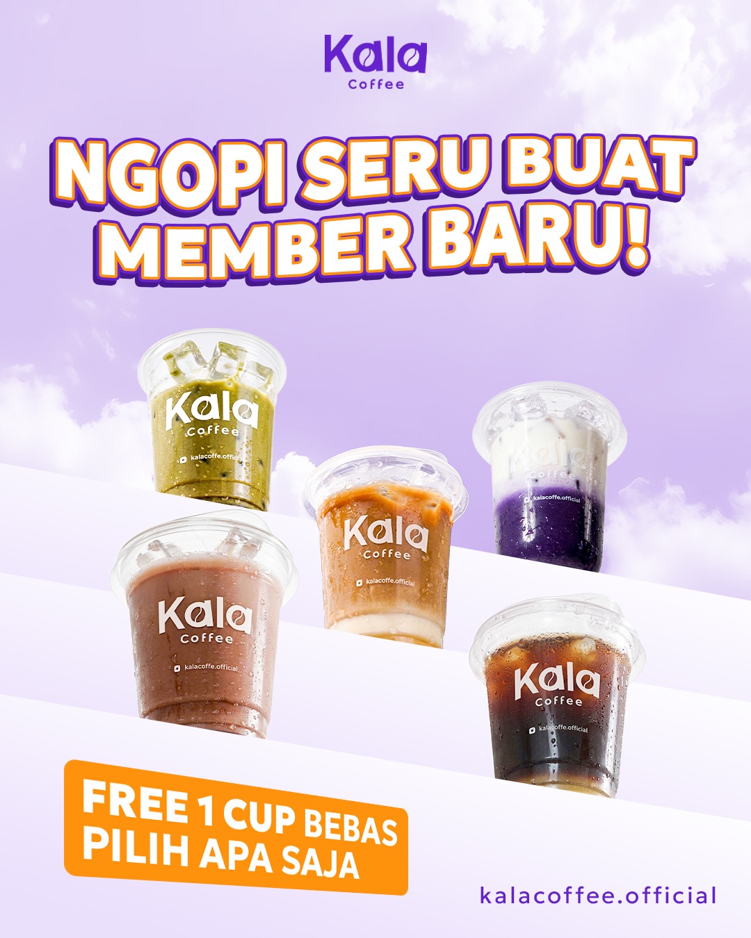 Join Member! Dapatkan Promonya